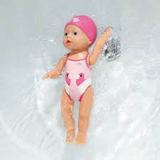 Baby Born My First Swim Girl 30Cm - DOLLS - FAMOSA/ZAPF - Beattys of Loughrea