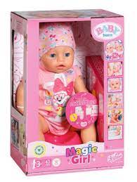 Baby Born Magic Girl 43Cm - Beattys of Loughrea | www.beattys.ie
