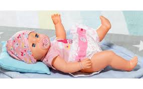 Baby Born Magic Girl 43Cm - Beattys of Loughrea | www.beattys.ie