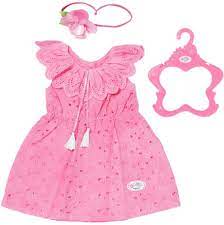 Baby Born Trendy Flowerdress 43Cm - DOLL ACCESSORIES/PRAMS - Beattys of Loughrea