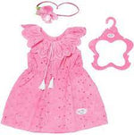 Baby Born Trendy Flowerdress 43Cm - DOLL ACCESSORIES/PRAMS - Beattys of Loughrea