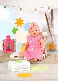 Baby Born Trendy Flowerdress 43Cm - DOLL ACCESSORIES/PRAMS - Beattys of Loughrea