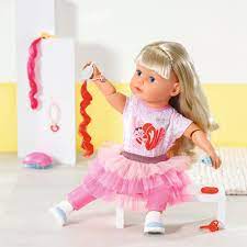 Baby Born Sister Style & Play 43Cm - Beattys of Loughrea | www.beattys.ie