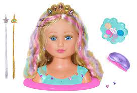 Baby Born Sister Styling Princess Head - Beattys of Loughrea | www.beattys.ie