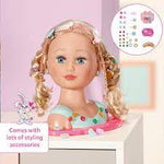 Baby Born Sister Styling Princess Head - DOLLS - FAMOSA/ZAPF - Beattys of Loughrea