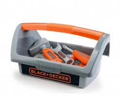 Black & Decker Toolbox With 6 Tools - TOOLS/GUNS - Beattys of Loughrea