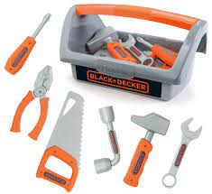 Black & Decker Toolbox With 6 Tools - TOOLS/GUNS - Beattys of Loughrea