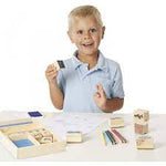 Melissa & Doug Animal Stamp Set - ART & CRAFT/MAGIC/AIRFIX - Beattys of Loughrea