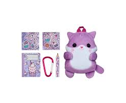 Real Littles S7 Plush Pet Backpack Single Pack - HALLOWEEN, PKT MONEY, JOKE - Beattys of Loughrea
