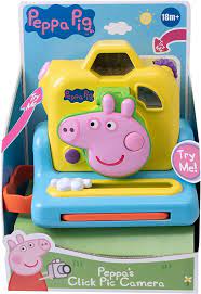Peppa's Click Pic Camera - BABY TOYS - Beattys of Loughrea