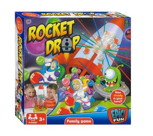 Rocket Drop Game - BOARD GAMES / DVD GAMES - Beattys of Loughrea