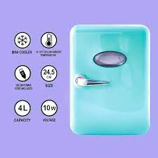 So Chill Mini Fridge Teal
