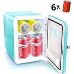 So Chill Mini Fridge Teal