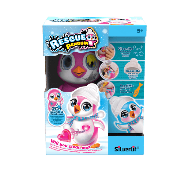 Silverlit Rescue Penguin - REMOTE CONTROL - Beattys of Loughrea