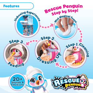 Silverlit Rescue Penguin - REMOTE CONTROL - Beattys of Loughrea