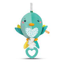 Soft Musical Plush - Bird - SOFT TOYS - Beattys of Loughrea