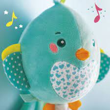 Soft Musical Plush - Bird - SOFT TOYS - Beattys of Loughrea
