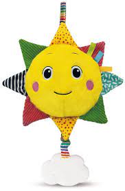 Soft Musical Plush - Sun - SOFT TOYS - Beattys of Loughrea