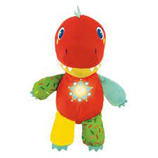 Dinosaur Electrionic Plush - SOFT TOYS - Beattys of Loughrea