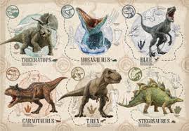 104 Piece - Jurassic World Puzzle - Beattys of Loughrea | www.beattys.ie
