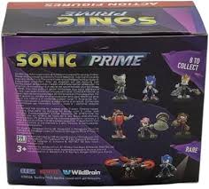 Sonic Action Figure Box