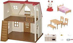 Sylvanians Red Roof Cosy Cottage - SYLVANIAN / BEANIE BABIES - Beattys of Loughrea