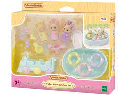Sylvanians Triplets Baby Bathtime Set - SYLVANIAN / BEANIE BABIES - Beattys of Loughrea