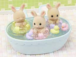 Sylvanians Triplets Baby Bathtime Set - SYLVANIAN / BEANIE BABIES - Beattys of Loughrea