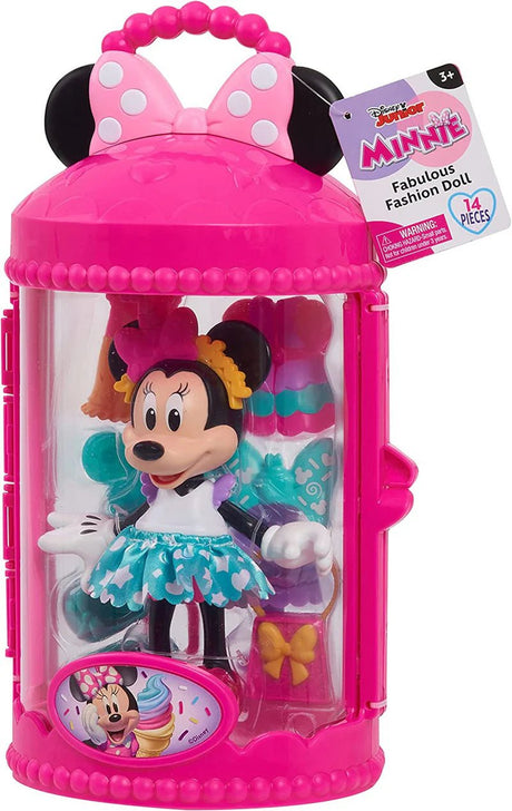 Minnie Mouse Fabulous Fashion Doll - DOLLS - Beattys of Loughrea