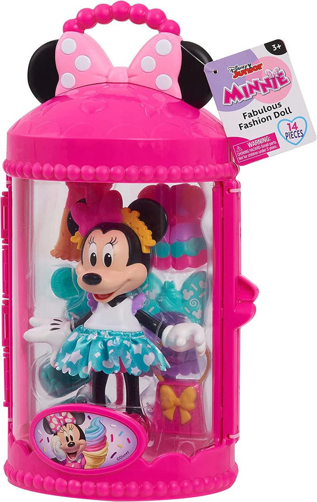 Minnie Mouse Fabulous Fashion Doll - DOLLS - Beattys of Loughrea
