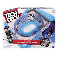 Tech Deck Xconnect Mega Bowl - CARS/GARAGE/TRAINS - Beattys of Loughrea