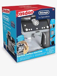 Casdon Delonghi Barista Coffee Machine - ROLE PLAY - Beattys of Loughrea