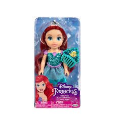 Disney Princess Petite Dolls With Glittered Molded Bodice - BOOKS - Beattys of Loughrea