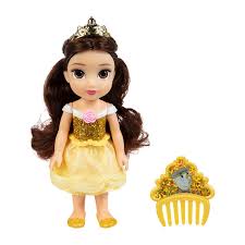 Disney Princess Petite Dolls With Glittered Molded Bodice - BOOKS - Beattys of Loughrea