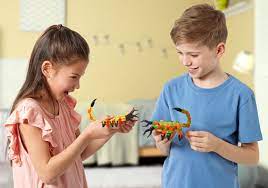 Klixx Scorpion Assorted Six Pack Green & Yellow - ART & CRAFT 2 - Beattys of Loughrea