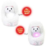 Curlimals Arctic Glow Perry Polar Bear - DOLLS - Beattys of Loughrea