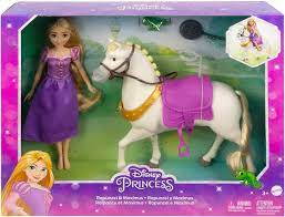 Disney Princess Rapunzel & Horse Maximus - DOLLS - Beattys of Loughrea