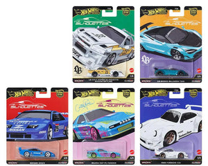 Hot Wheels Premier Car Culture Assorted Styles - CARS/GARAGE/TRAINS - Beattys of Loughrea