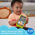 Fisher Price Laugh & Learn Press & Slide Smart Phone - BABY TOYS - Beattys of Loughrea