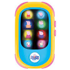 Peppa Pig Baby Smartphone Led - BABY TOYS - Beattys of Loughrea