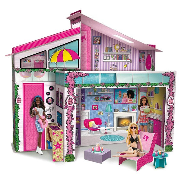 Barbie Dream Summer Villa (Inc Doll) - BARBIE - Beattys of Loughrea