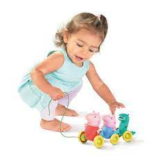 Pull Along Peppa - BABY TOYS - Beattys of Loughrea
