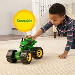 John Deere Monster Treads 12" All Terrain Tractor Toy - Beattys of Loughrea | www.beattys.ie