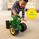 John Deere Monster Treads 12" All Terrain Tractor Toy - Beattys of Loughrea | www.beattys.ie