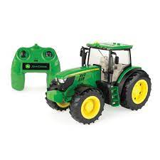 Britains John Deere 6210R R/C Tractor 1:16 - FARMS/TRACTORS/BUILDING - Beattys of Loughrea