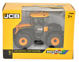 Britains 1:32 Jcb Fastrac 4220 Icon - FARMS/TRACTORS/BUILDING - Beattys of Loughrea