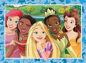 Disney Princess 12/16/20/24Pce Jigsaw Puzzle