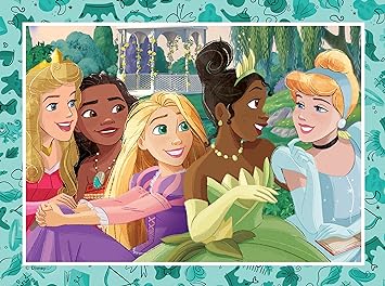 Disney Princess 12/16/20/24Pce Jigsaw Puzzle