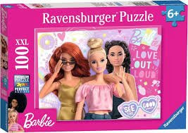 Barbie 100Pce Puzzle - Beattys of Loughrea | www.beattys.ie