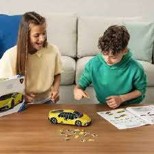 3D Lamborghini Huracan Yellow 108Pce Puzzle - Beattys of Loughrea | www.beattys.ie